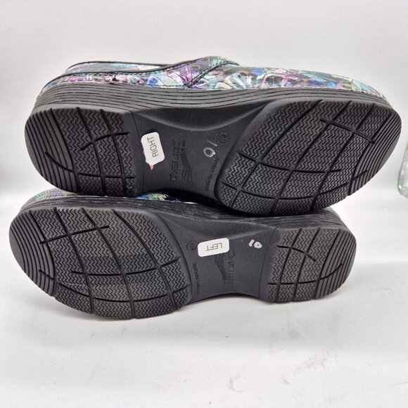 Dansko LT Pro Clogs Women Size 41 EU 10.5 - 11 US Slip Resistant  Watercolor - Picture 8 of 9